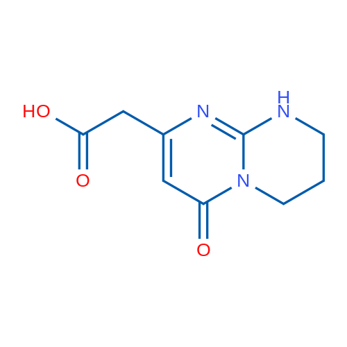 2-(6-oxo-1,3,4,6-tetrahydro-2H-pyrimido[1,2-a]pyrimidin-8-yl)acetic acid 10g