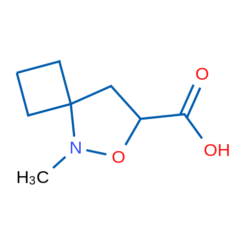 5-Methyl-6-oxa-5-azaspiro[3.4]octane-7-carboxylic acid 1g