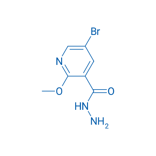 5-Bromo-2-methoxynicotinohydrazide 1g