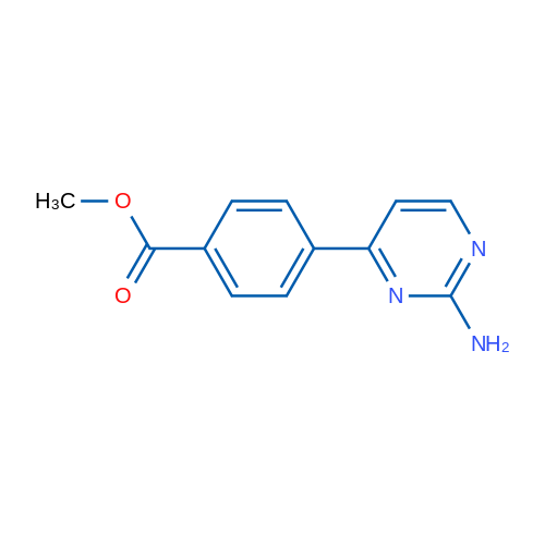 Methyl 4-(2-aminopyrimidin-4-yl)benzoate 1g
