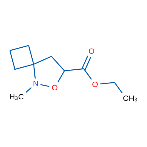 Ethyl 5-methyl-6-oxa-5-azaspiro[3.4]octane-7-carboxylate 1g