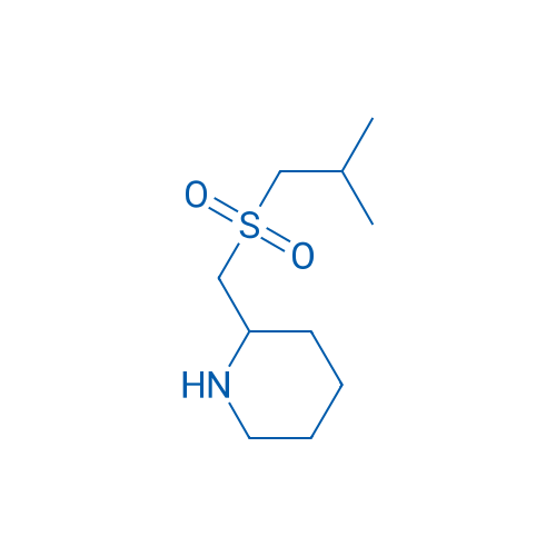 2-[(2-Methylpropanesulfonyl)methyl]piperidine 1g