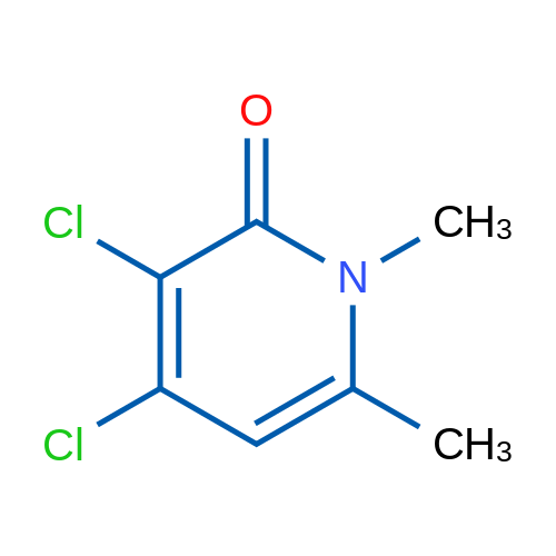 3,4-Dichloro-1,6-dimethylpyridin-2(1H)-one 1g