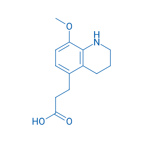 3-(8-Methoxy-1,2,3,4-tetrahydroquinolin-5-yl)propanoic acid 1g