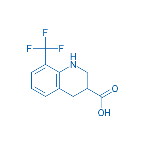 8-(Trifluoromethyl)-1,2,3,4-tetrahydroquinoline-3-carboxylic acid 1g