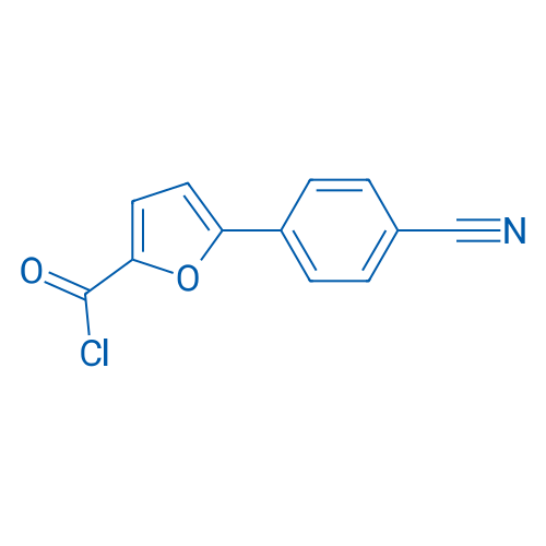 5-(4-Cyanophenyl)furan-2-carbonyl chloride 1g