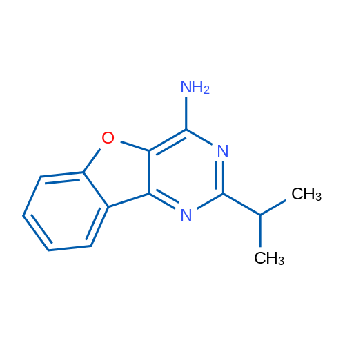 2-Isopropylbenzofuro[3,2-d]pyrimidin-4-amine 1g