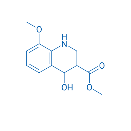 Ethyl 4-hydroxy-8-methoxy-1,2,3,4-tetrahydroquinoline-3-carboxylate 1g