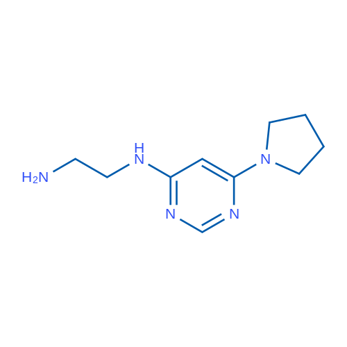 N1-(6-(Pyrrolidin-1-yl)pyrimidin-4-yl)ethane-1,2-diamine 1g