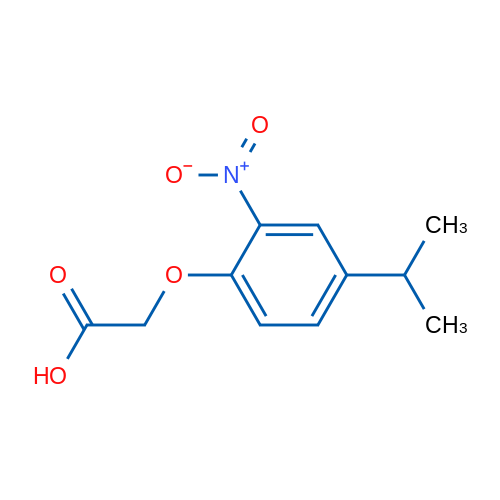 2-(4-Isopropyl-2-nitrophenoxy)acetic acid 1g
