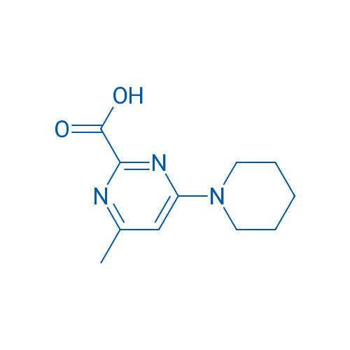 4-Methyl-6-piperidin-1-yl-pyrimidine-2-carboxylic acid 1g