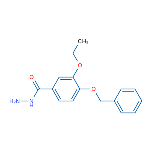4-(Benzyloxy)-3-ethoxybenzohydrazide 1g