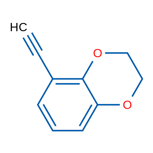 5-Ethynyl-2,3-dihydrobenzo[b][1,4]dioxine 1g