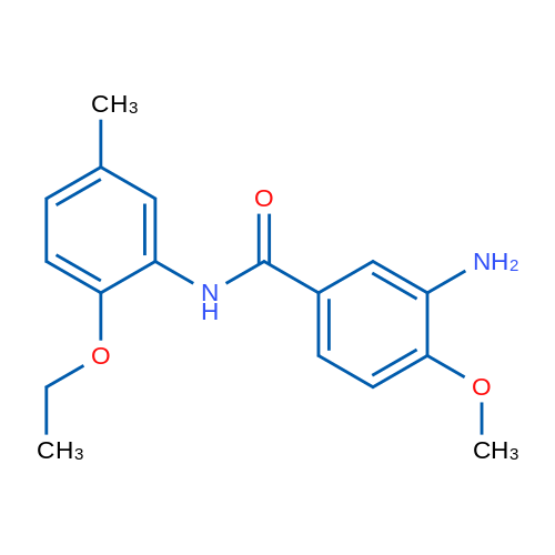 3-Amino-N-(2-ethoxy-5-methylphenyl)-4-methoxybenzamide 1g