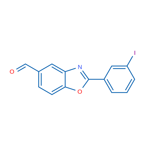 2-(3-Iodophenyl)benzo[d]oxazole-5-carbaldehyde 1g