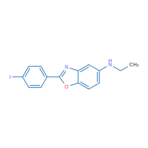 N-Ethyl-2-(4-iodophenyl)benzo[d]oxazol-5-amine 1g
