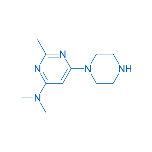 N,N,2-Trimethyl-6-(piperazin-1-yl)pyrimidin-4-amine 10g