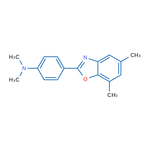 4-(5,7-Dimethylbenzo[d]oxazol-2-yl)-N,N-dimethylaniline 1g