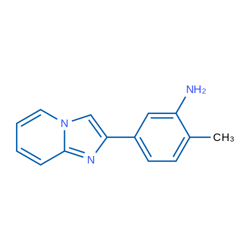5-(Imidazo[1,2-a]pyridin-2-yl)-2-methylaniline 10g