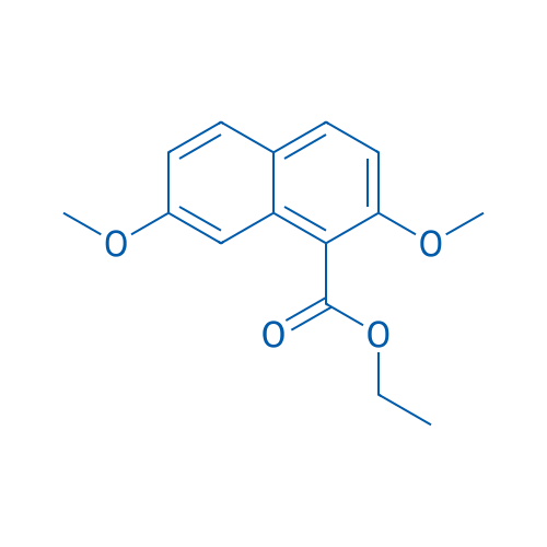 Ethyl 2,7-dimethoxy-1-naphthoate 1g