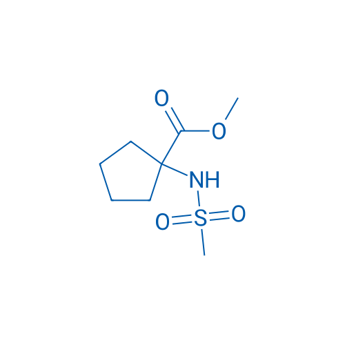 Methyl 1-(methylsulfonamido)cyclopentanecarboxylate 1g