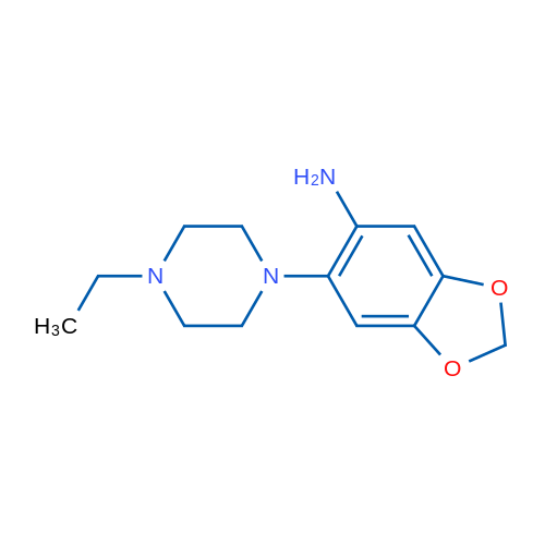 6-(4-Ethylpiperazin-1-yl)benzo[d][1,3]dioxol-5-amine 1g