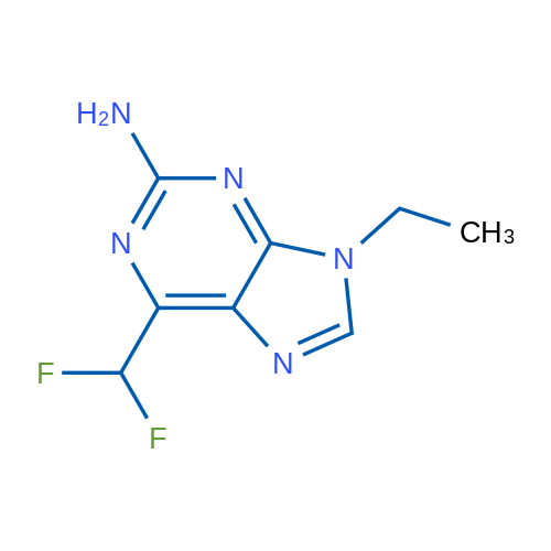 6-(Difluoromethyl)-9-ethyl-9H-purin-2-amine 1g