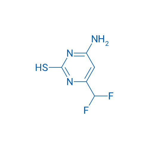 4-Amino-6-(difluoromethyl)pyrimidine-2-thiol 1g