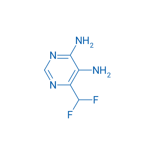 6-(Difluoromethyl)pyrimidine-4,5-diamine 1g
