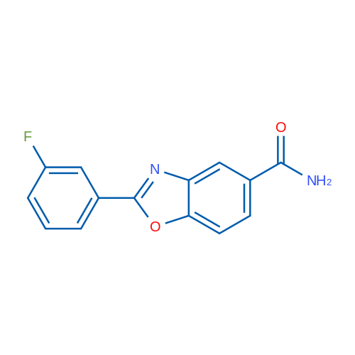 2-(3-Fluorophenyl)benzo[d]oxazole-5-carboxamide 1g