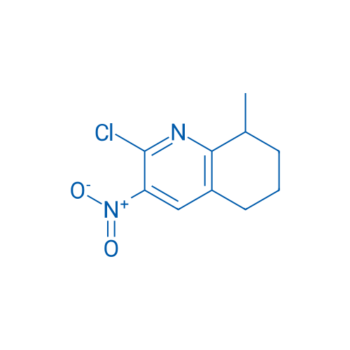 2-Chloro-8-methyl-3-nitro-5,6,7,8-tetrahydroquinoline 1g