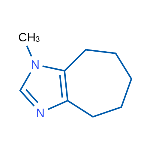 1-Methyl-1,4,5,6,7,8-hexahydrocyclohepta[d]imidazole 1g