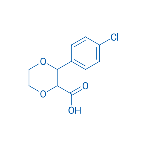3-(4-Chlorophenyl)-1,4-dioxane-2-carboxylic acid 1g