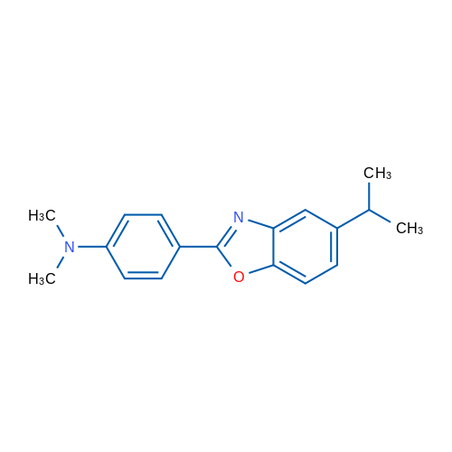 4-(5-Isopropylbenzo[d]oxazol-2-yl)-N,N-dimethylaniline 1g