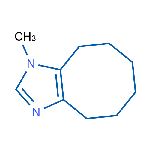 1-Methyl-4,5,6,7,8,9-hexahydro-1H-cycloocta[d]imidazole 1g