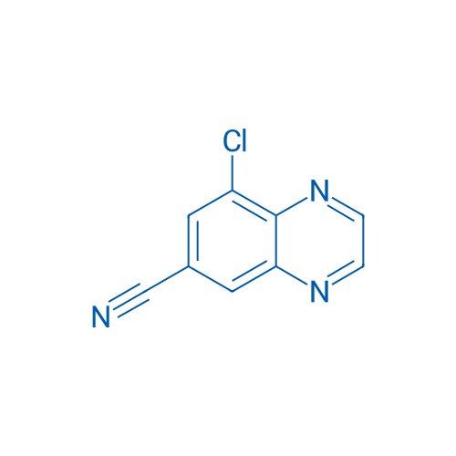 8-Chloroquinoxaline-6-carbonitrile 1g