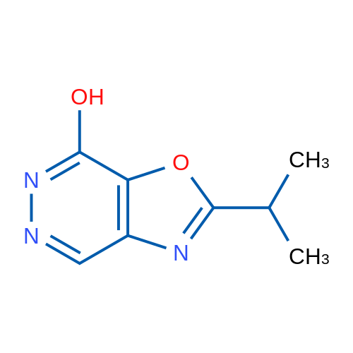 2-Isopropyloxazolo[4,5-d]pyridazin-7-ol 1g