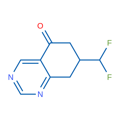 7-(Difluoromethyl)-7,8-dihydroquinazolin-5(6H)-one 1g