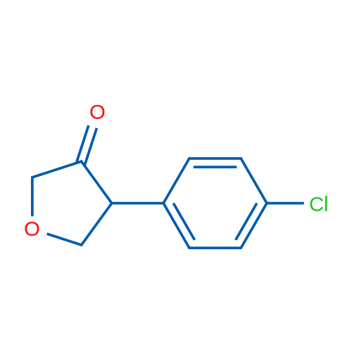 4-(4-Chlorophenyl)dihydrofuran-3(2H)-one 1g