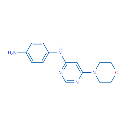 N1-(6-Morpholinopyrimidin-4-yl)benzene-1,4-diamine 1g