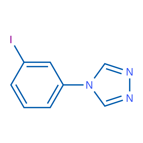 4-(3-Iodophenyl)-4H-1,2,4-triazole 1g