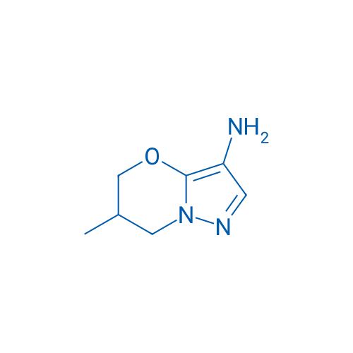 6-Methyl-6,7-dihydro-5H-pyrazolo[5,1-b][1,3]oxazin-3-amine 1g