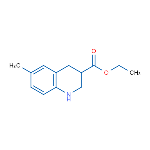 Ethyl 6-methyl-1,2,3,4-tetrahydroquinoline-3-carboxylate 1g
