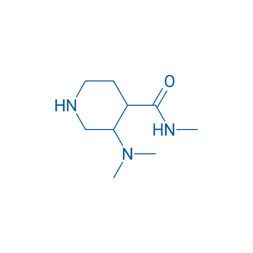 3-(Dimethylamino)-N-methylpiperidine-4-carboxamide 1g