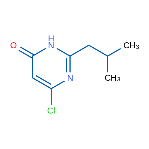 6-Chloro-2-isobutylpyrimidin-4(3H)-one 1g