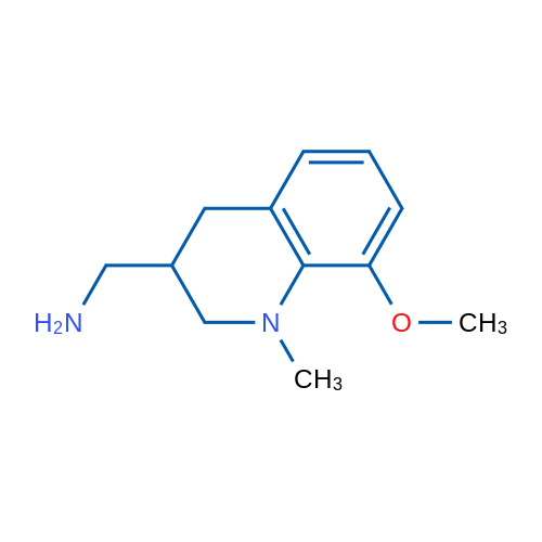 (8-Methoxy-1-methyl-1,2,3,4-tetrahydroquinolin-3-yl)methanamine 1g