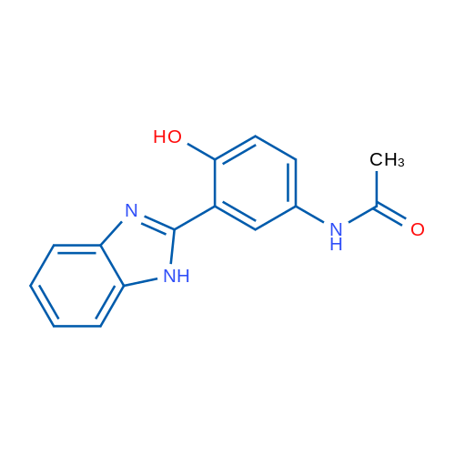 N-(3-(1H-Benzo[d]imidazol-2-yl)-4-hydroxyphenyl)acetamide 1g