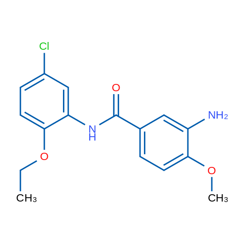 3-Amino-N-(5-chloro-2-ethoxyphenyl)-4-methoxybenzamide 1g