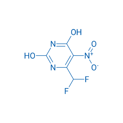 6-(Difluoromethyl)-5-nitropyrimidine-2,4-diol 1g