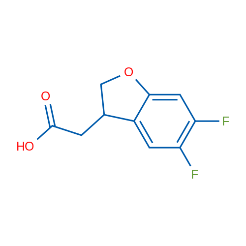 2-(5,6-Difluoro-2,3-dihydrobenzofuran-3-yl)acetic acid 1g